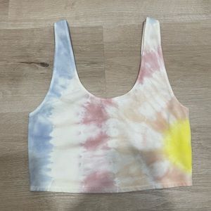 Aritzia Wilfred Free Crop Bra Top